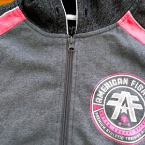 American fighter hoodie